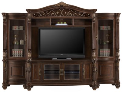 City Furniture Tradewinds Dark Tone 70" TV Stand