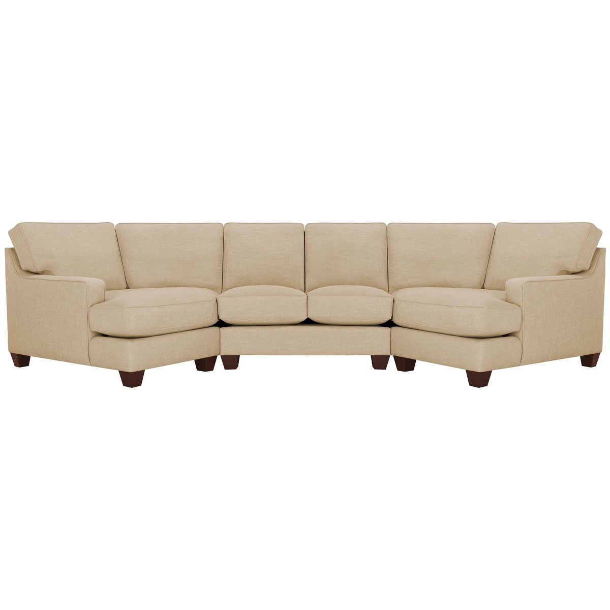 amaya fabric sleeper sofa sectional