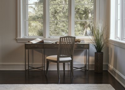 City Furniture: Preston Gray Desk