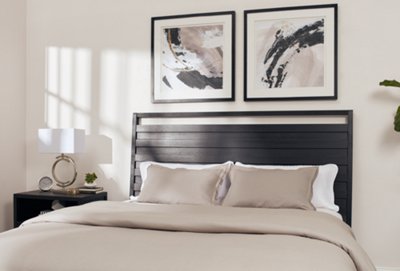 Dakota Black Framed Wall Art Home Accents Wall Decor