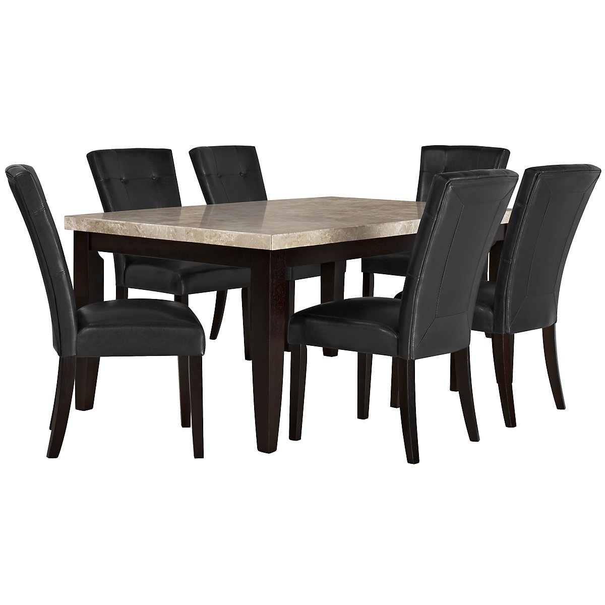 Value City Furniture Living Room Sets >> monark marble rectangular table Value City Furniture Living Room Sets >> monark marble rectangular table