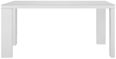 jofran ryder ash counter height rectangular dining table