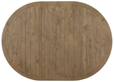 City Furniture Jaden Light Tone Round Round Table