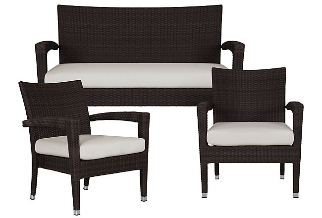 Zen White Outdoor Living Room Set | Outdoor - Living Room ... Zen White Outdoor Living Room Set | Outdoor - Living Room ... on Outdoor Living Room Set id=95058