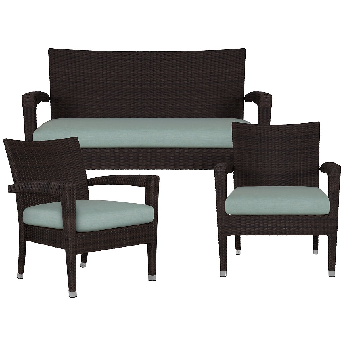 Zen Teal Outdoor Living Room Set Zen Teal Outdoor Living Room Set on Outdoor Living Room Set id=56987
