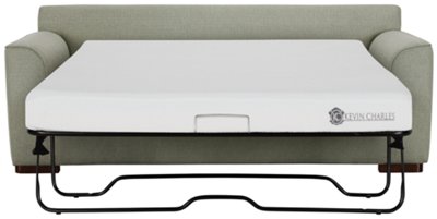 Austin Green Fabric Memory Foam Sleeper Living Room Sleepers City