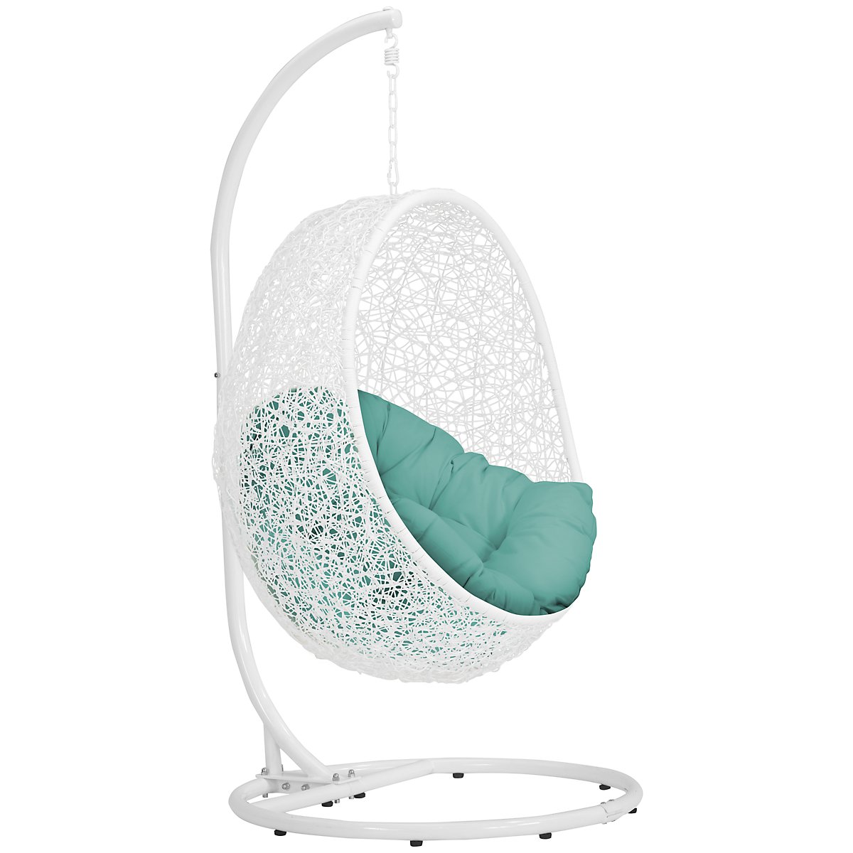 Outdoor Baby Swing >> Orchid Dark Teal Hanging Chair Outdoor Baby Swing >> Orchid Dark Teal Hanging Chair