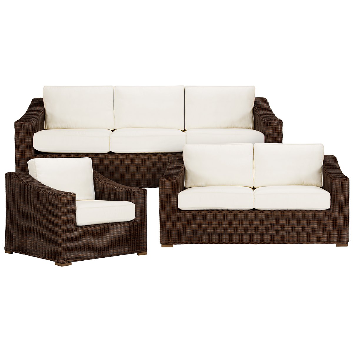 Canyon3 Dark Brown Outdoor Living Room Set Canyon3 Dark Brown Outdoor Living Room Set on Outdoor Living Room Set id=43164