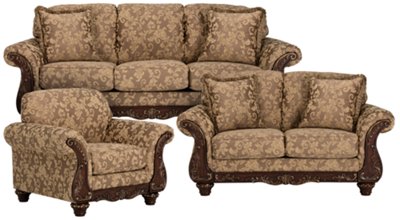 City Furniture Irwindale Multi Fabric Living Room