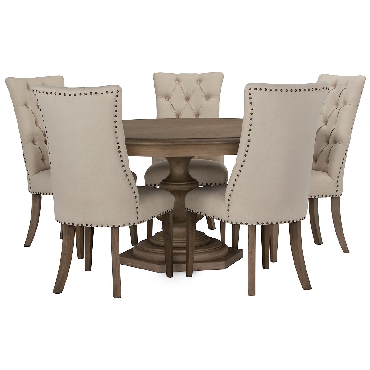 Chair For Round Table Deoverslag