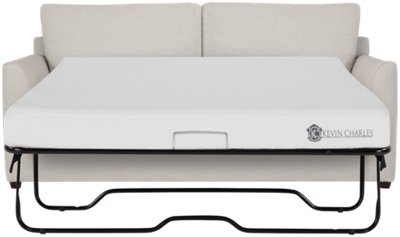 Asheville Brown Fabric Memory Foam Sleeper Living Room