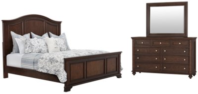 Savannah Dark Tone Wood Panel Bedroom Bedroom Bedroom Sets City