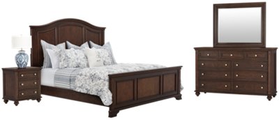 Savannah Dark Tone Wood Panel Bedroom Bedroom Bedroom Sets City