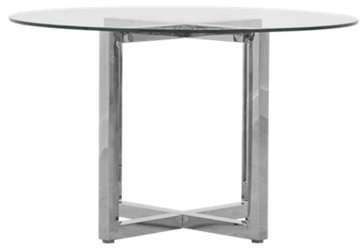 Amalfi Glass Round Table