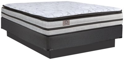 Kevin Charles Sebastian Innerspring Plush Pillow Top Mattress Set