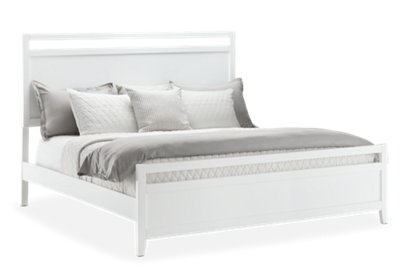 Chatham White Panel Bed Bedroom Beds City Furniture