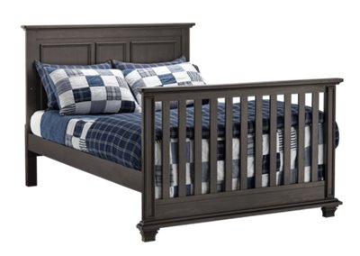 Forge Dark Tone Panel Bed Bedroom Beds City Furniture