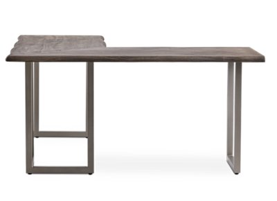 Berkeley Light Tone Wood L Desk Home Office Desks City Furniture