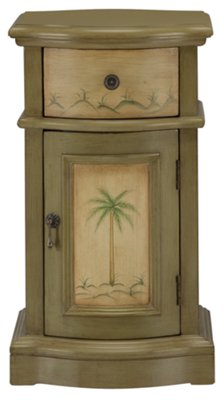 City Furniture Largo Green Small Accent Chest