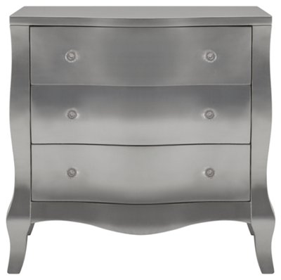 Reese Silver Accent Chest
