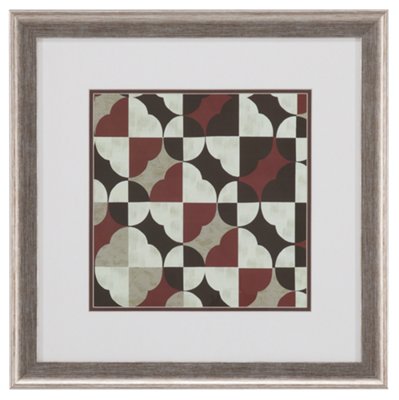 Vines3 Framed Wall Art