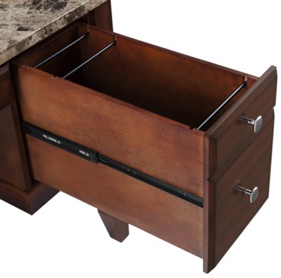 City Lights Marble Writing Desk Home Office Desks City Furniture