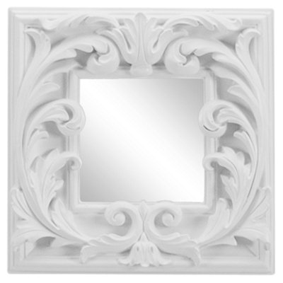 Pomona White Mirror