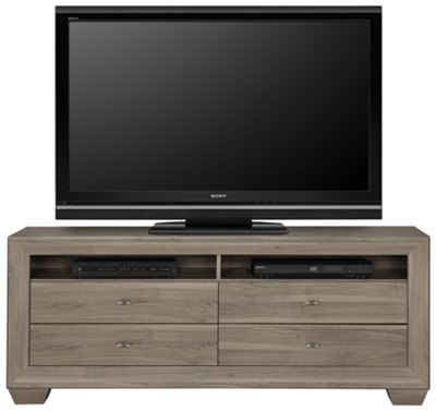 City Furniture: Adele2 Light Tone 70" TV Stand
