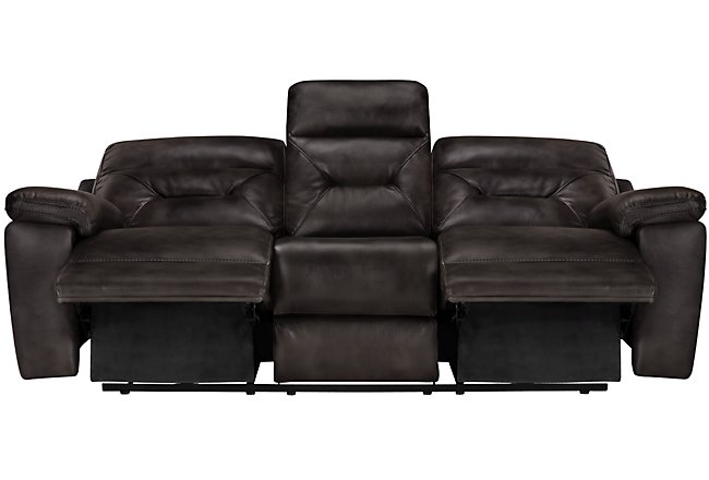 phoenix leather power reclining sofa reviews