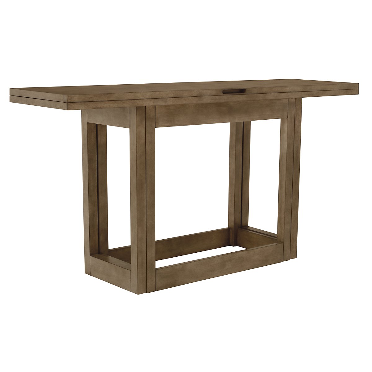 Preston Gray Flip-Top Sofa Table Preston Gray Flip-Top Sofa Table