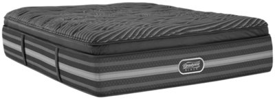 beautyrest black natasha plush pillow top mattress