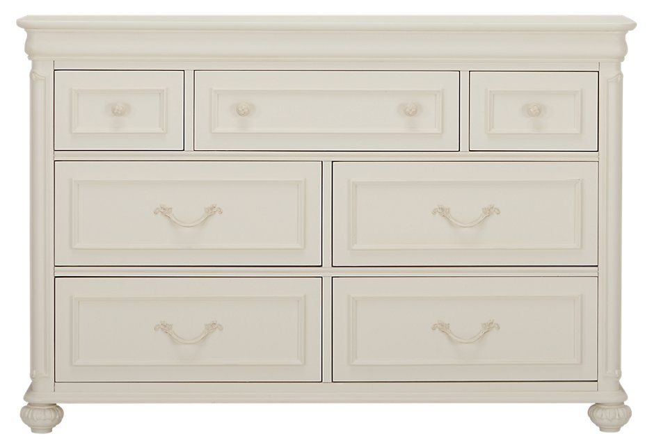Charlotte Ivory Dresser Baby Kids Dressers Changing Tables