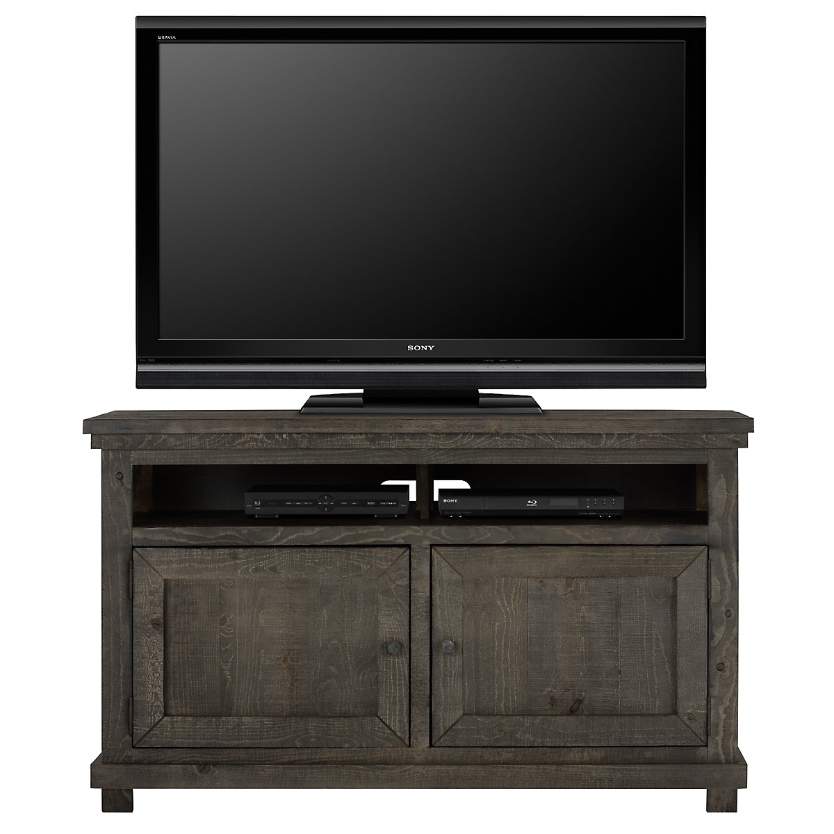 Willow Gray 54" TV Stand