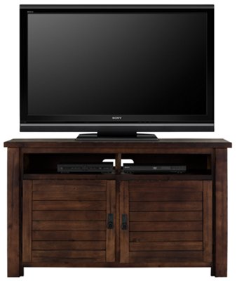 city furniture: kai mid tone 54" tv stand