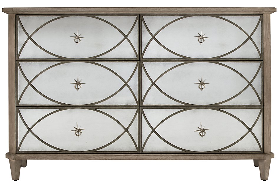 Marquesa Gray Wood Dresser Bedroom Dressers City Furniture