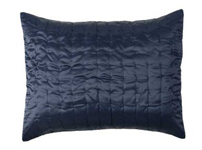 Aura Dark Blue Coverlet