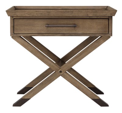 Mirabelle Light Tone 1drawer Nightstand