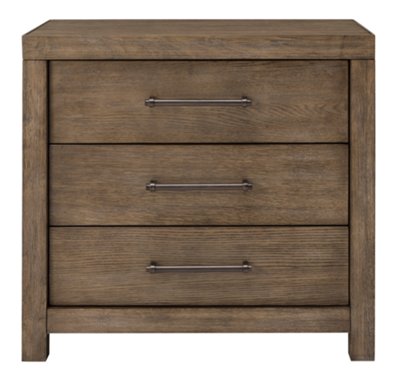 Mirabelle Light Tone 3drawer Nightstand