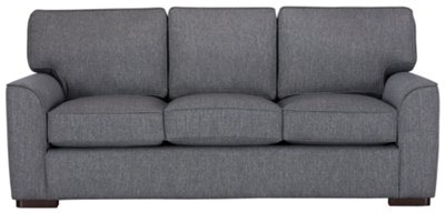 City Furniture Austin Blue Fabric Sofa
