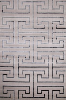 Kanta Taupe 5x8 Area Rug