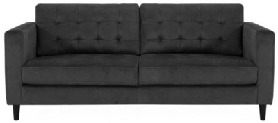 Shae Dark Gray Micro Sofa Living Room Sofas City Furniture