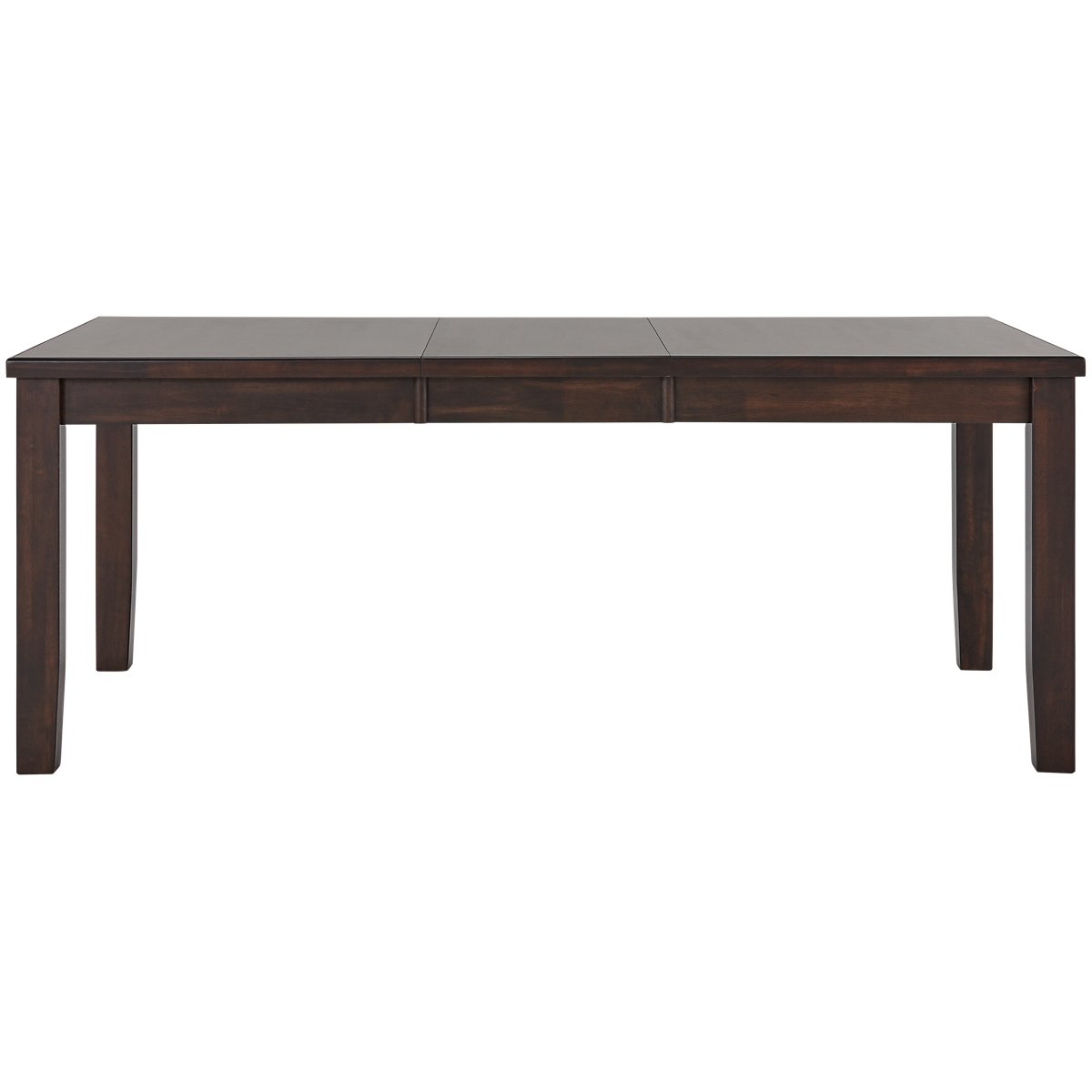 City Furniture: Hayden Dark Gray Rectangular Table & 4 Upholstered Chairs