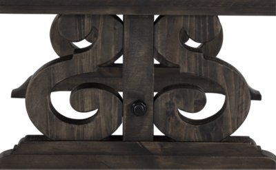 Sonoma Dark Tone Wood Storage Coffee Table | Living Room ...