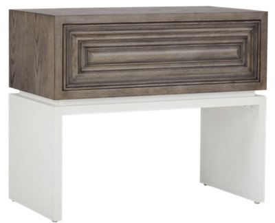 Goodman Light Tone Wood Nightstand Bedroom Nightstands City Furniture