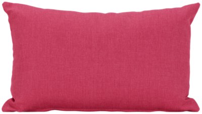 Callie Pink Fabric Rectangular Accent Pillow Home Accents