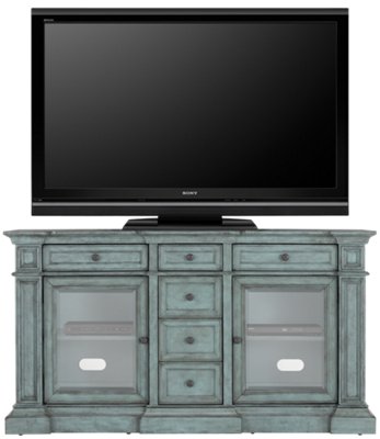 Rome 66" Wood TV Stand
