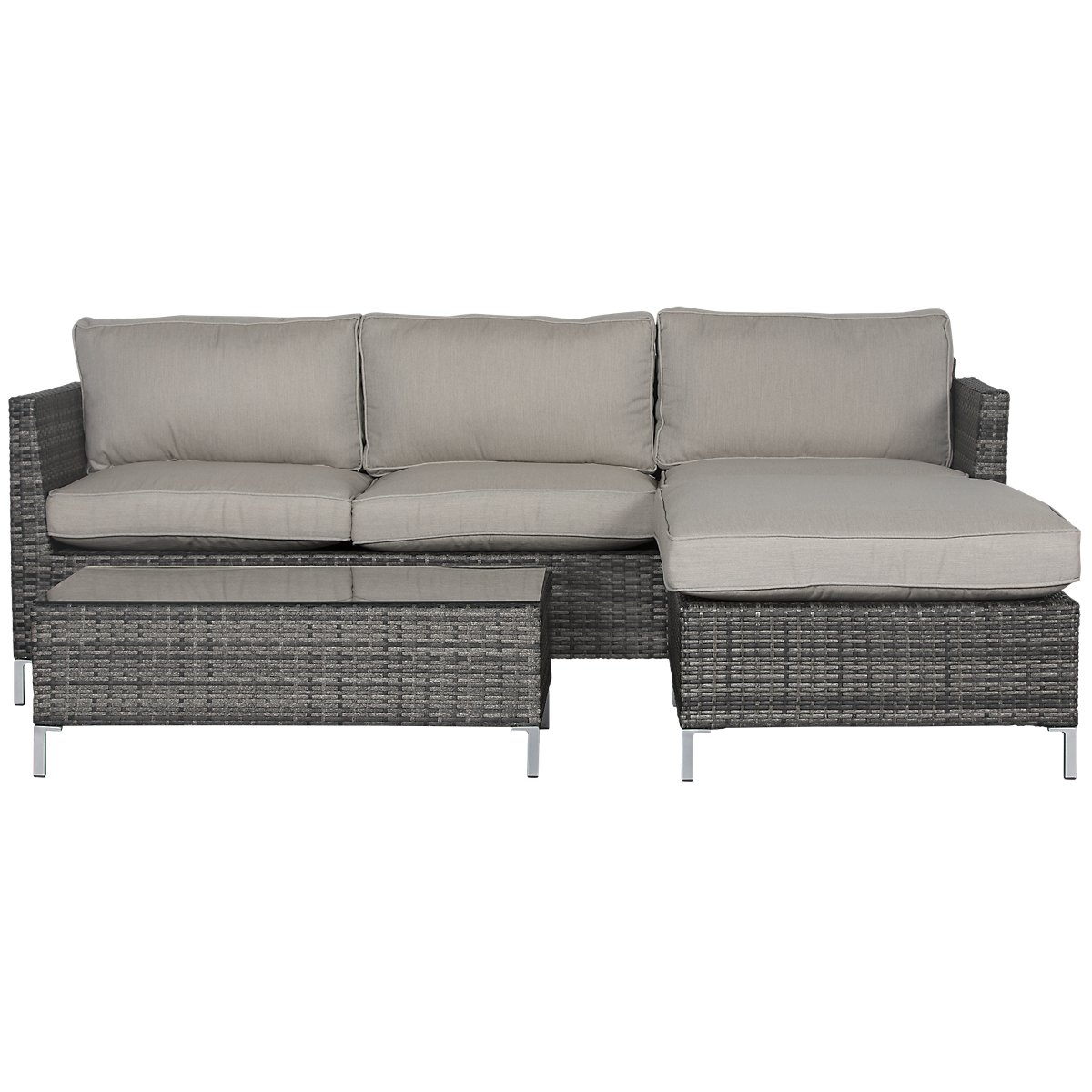 City Furniture: Monterey Gray Outdoor Living Room Set City Furniture: Monterey Gray Outdoor Living Room Set on Patio Living Room Set id=73867