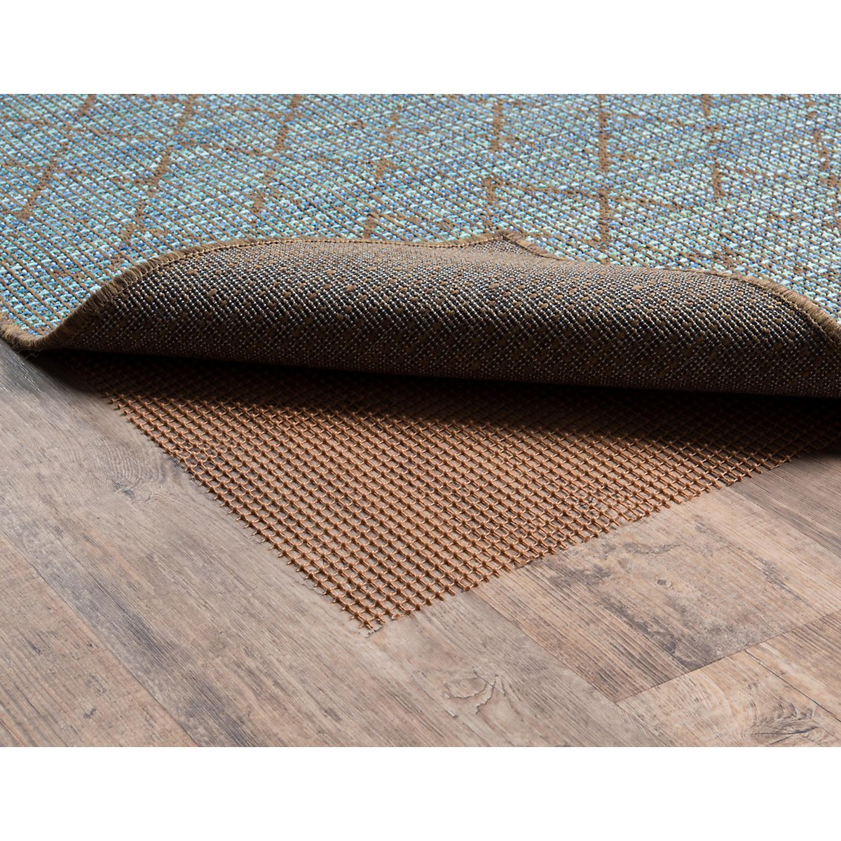 indoor outdoor rug pad