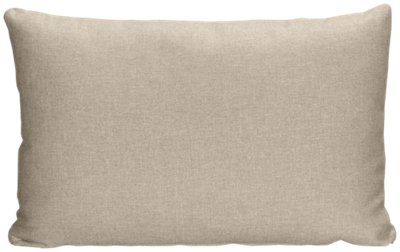 Harper Gray Fabric Rectangular Accent Pillow Home Accents