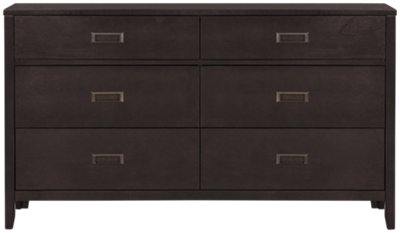 Chatham Dark Tone Wood Dresser Bedroom Dressers City Furniture